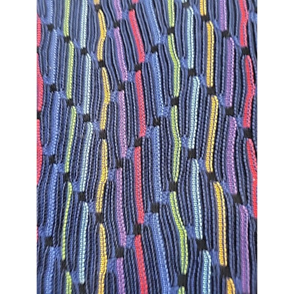 Vintage Coogi Style Sweater Men's Large J. Simon Pullover 3D Knit 100% Cotton - Picture 8 of 14